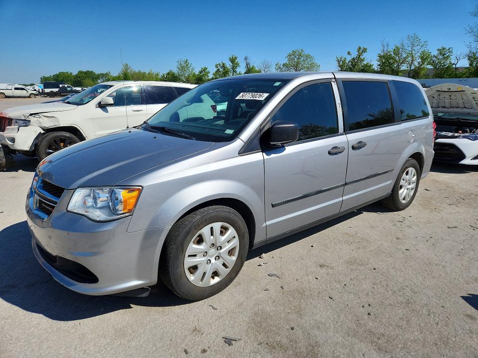 Aukcja sprzedaży 2016 Dodge Grand Caravan, vin: 2C4RDGBG9GR132107, numer aukcji: 50779026