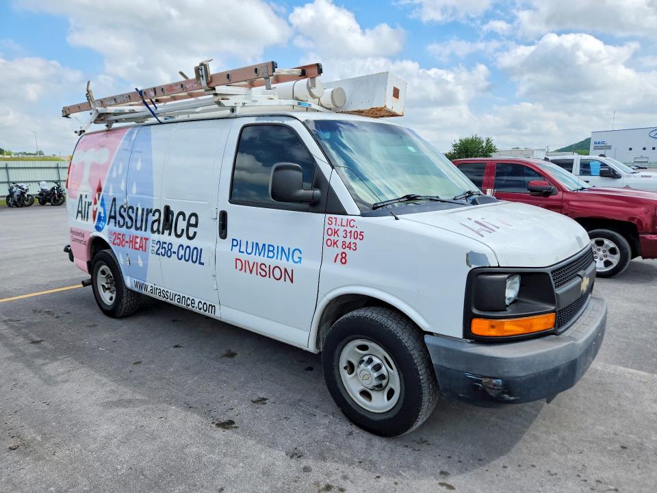Aukcja sprzedaży 2013 Chevrolet Express G2500, vin: 1GCWGFCA2D1106608, numer aukcji: 50342376