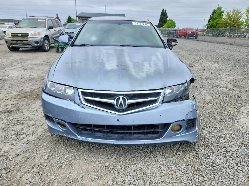 51177216 :رقم المزاد ، JH4CL96966C017227 vin ، 2006 Acura Tsx مزاد بيع