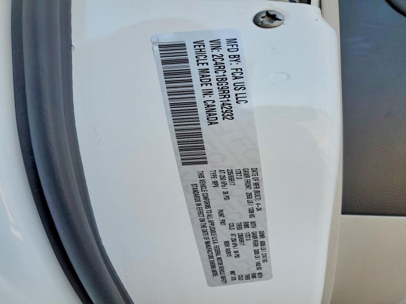Продажа на аукционе авто 2024 Chrysler Pacifica, vin: 2C4RC1BG9RR142932, номер лота: 50577746