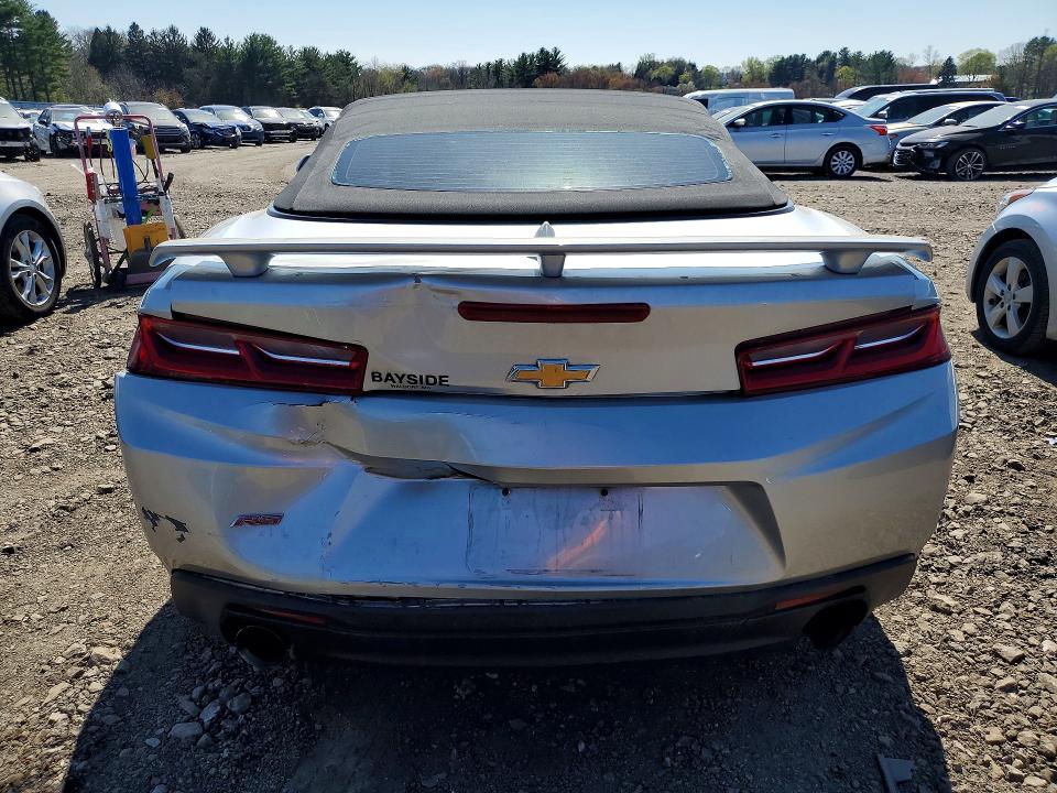 2018 Chevrolet Camaro მანქანა იყიდება აუქციონზე, vin: 1G1FB3DS2J0126176, აუქციონის ნომერი: 48983546