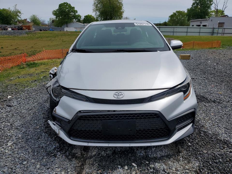 2020 Toyota Corolla მანქანა იყიდება აუქციონზე, vin: 5YFM4RCE3LP026331, აუქციონის ნომერი: 51297116