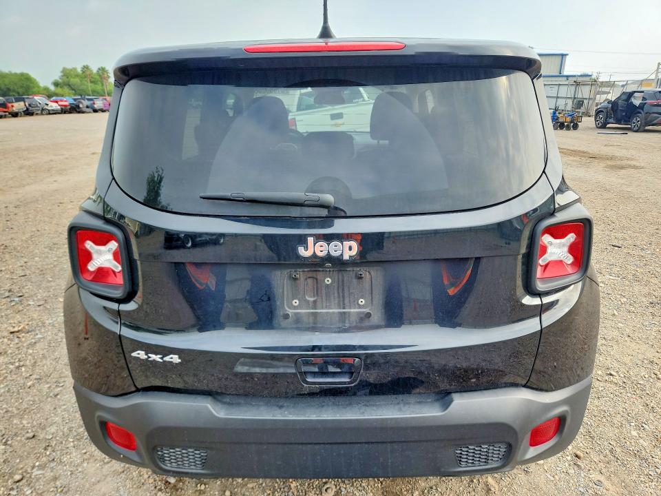 51098086 :رقم المزاد ، ZACNJDAB4MPN28129 vin ، 2021 Jeep Renegade مزاد بيع