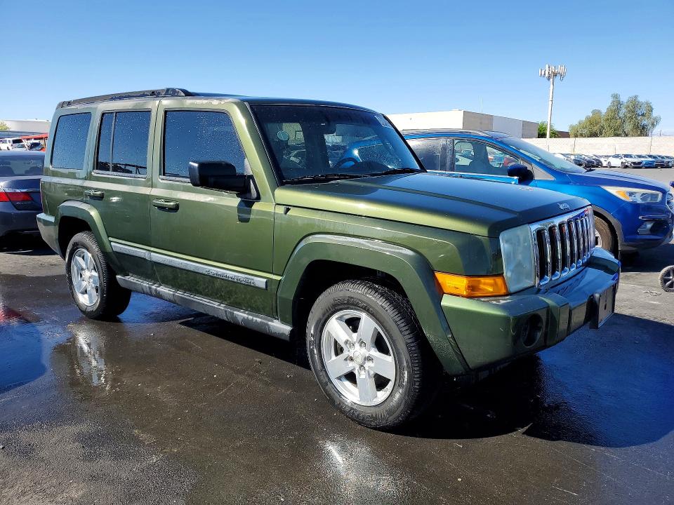 48415836 :رقم المزاد ، 1J8HH48P37C637020 vin ، 2007 Jeep Commander مزاد بيع