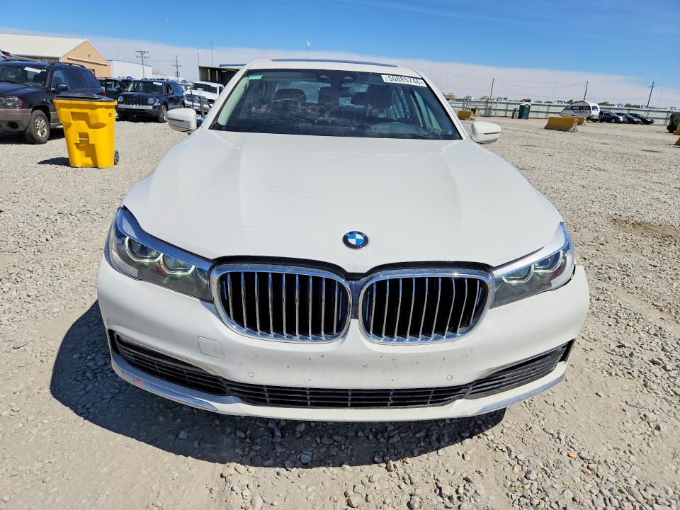 50885746 :رقم المزاد ، WBA7J2C58JG938168 vin ، 2018 Bmw 740 مزاد بيع