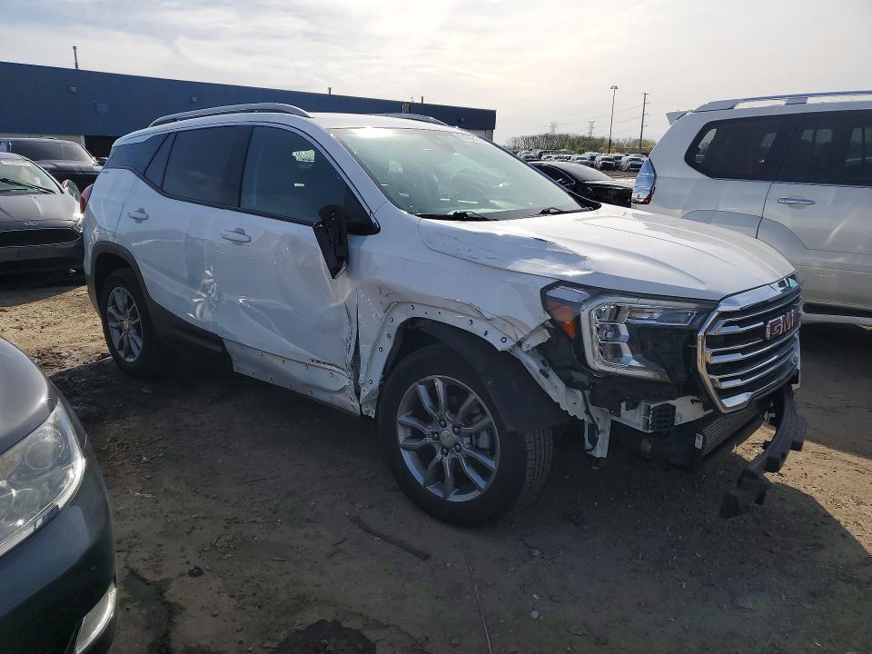 2022 Gmc Terrain მანქანა იყიდება აუქციონზე, vin: 3GKALVEV0NL200646, აუქციონის ნომერი: 51352196