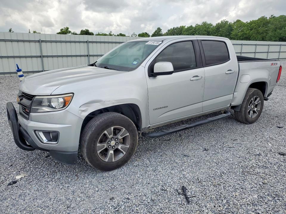 51194756 :رقم المزاد ، 1GCGSDEN6H1208555 vin ، 2017 Chevrolet Colorado مزاد بيع