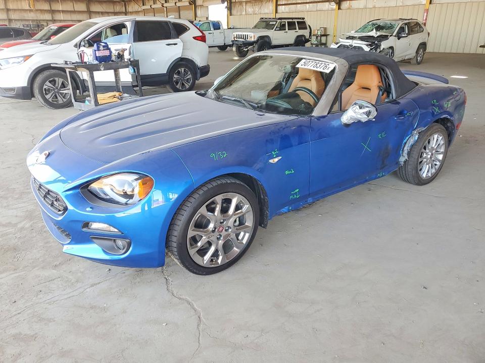 50778376 :رقم المزاد ، JC1NFAEK8H0100473 vin ، 2017 Fiat 124 Spider مزاد بيع