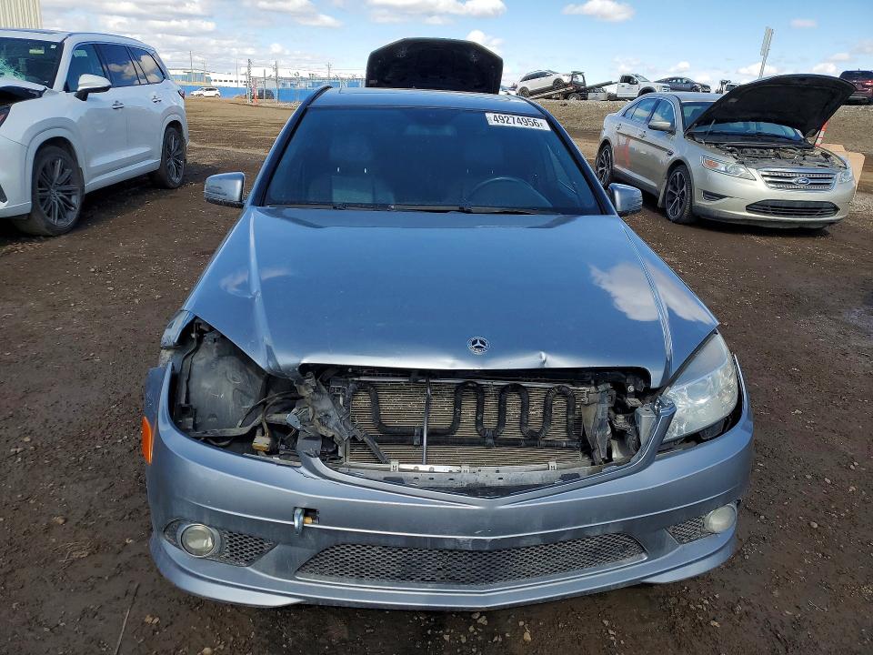 Aukcja sprzedaży 2010 Mercedes-benz C, vin: WDDGF8FB5AF462451, numer aukcji: 49274956