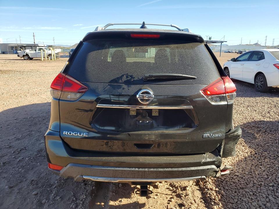 Aukcja sprzedaży 2017 Nissan Rogue, vin: KNMAT2MV3HP602021, numer aukcji: 50528876