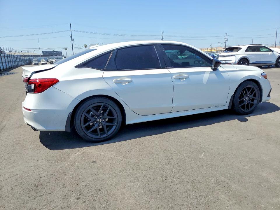 48708856 :رقم المزاد ، 2HGFE2F5XPH523723 vin ، 2023 Honda Civic مزاد بيع