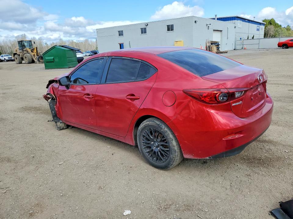 Aukcja sprzedaży 2017 Mazda 3, vin: JM1BN1U75H1132541, numer aukcji: 49884946