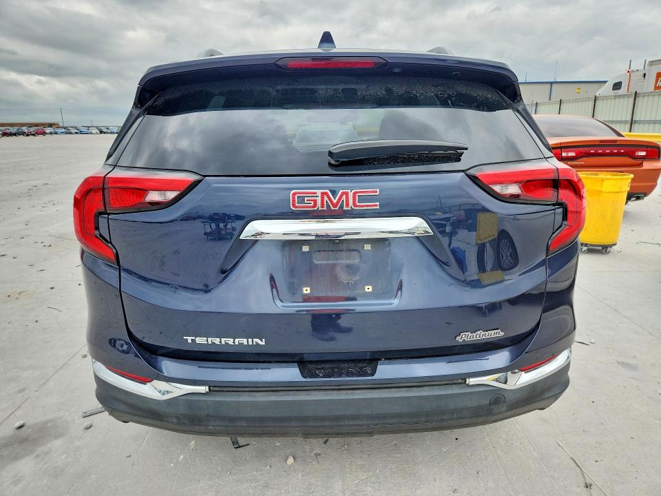 Продажа на аукционе авто 2018 Gmc Terrain, vin: 3GKALPEV4JL394104, номер лота: 48627706