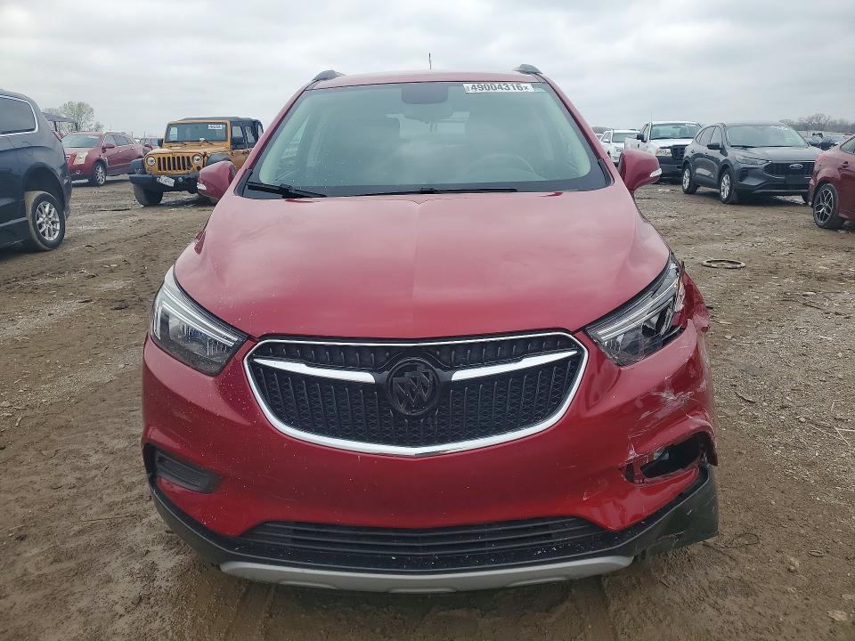 49004316 :رقم المزاد ، KL4CJASBXKB706070 vin ، 2019 Buick Encore مزاد بيع