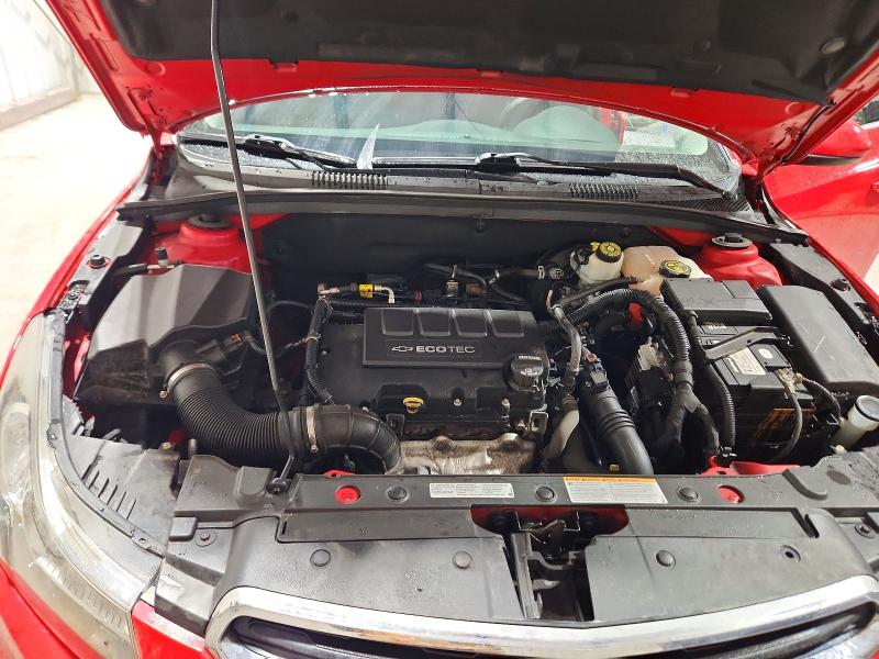 2016 Chevrolet Cruze Limited მანქანა იყიდება აუქციონზე, vin: 1G1PE5SB6G7138664, აუქციონის ნომერი: 51652876