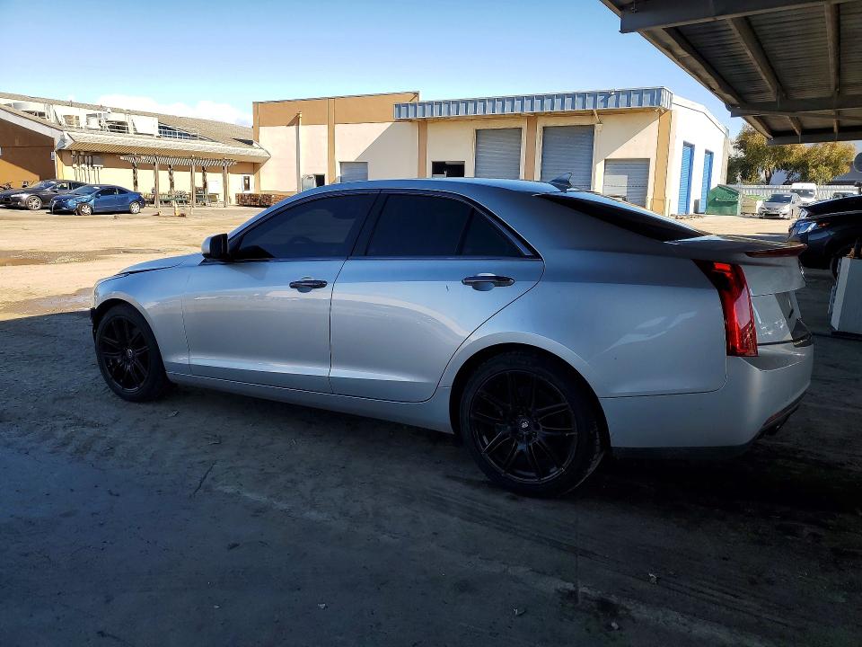 2014 Cadillac Ats მანქანა იყიდება აუქციონზე, vin: 1G6AA5RX7E0131922, აუქციონის ნომერი: 49789266