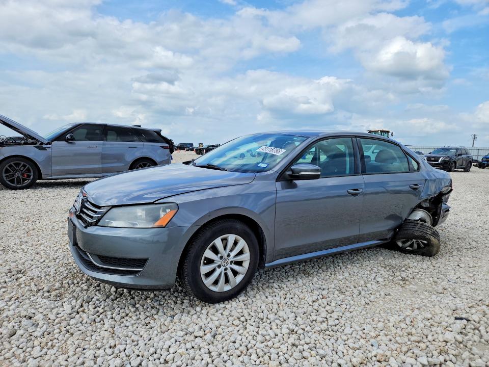 49118786 :رقم المزاد ، 1VWAH7A34CC110810 vin ، 2012 Volkswagen Passat مزاد بيع