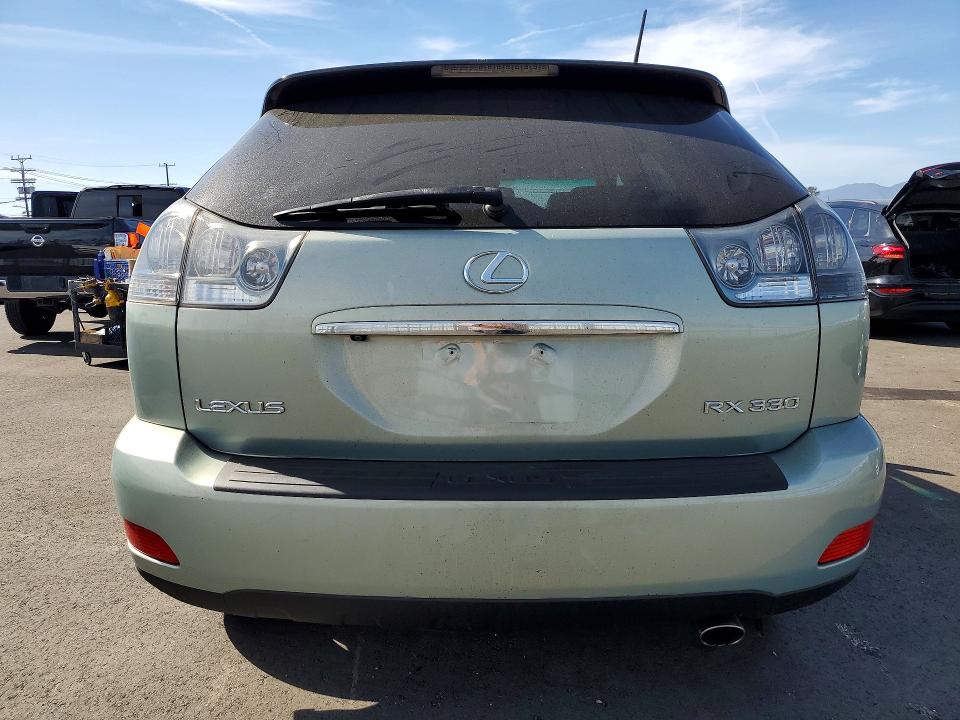 2004 Lexus Rx მანქანა იყიდება აუქციონზე, vin: JTJHA31UX40072281, აუქციონის ნომერი: 50667206