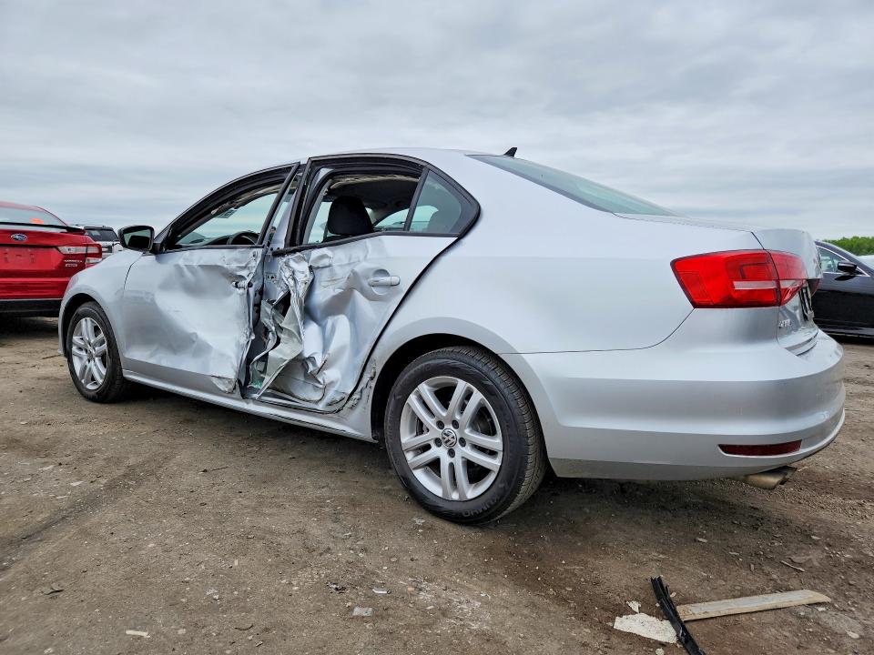 51249436 :رقم المزاد ، 3VWLA7AJ2FM239143 vin ، 2015 Volkswagen Jetta مزاد بيع
