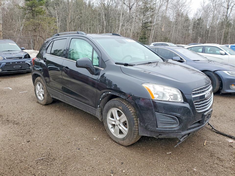 2016 Chevrolet Trax მანქანა იყიდება აუქციონზე, vin: 3GNCJLSB6GL255573, აუქციონის ნომერი: 47342126