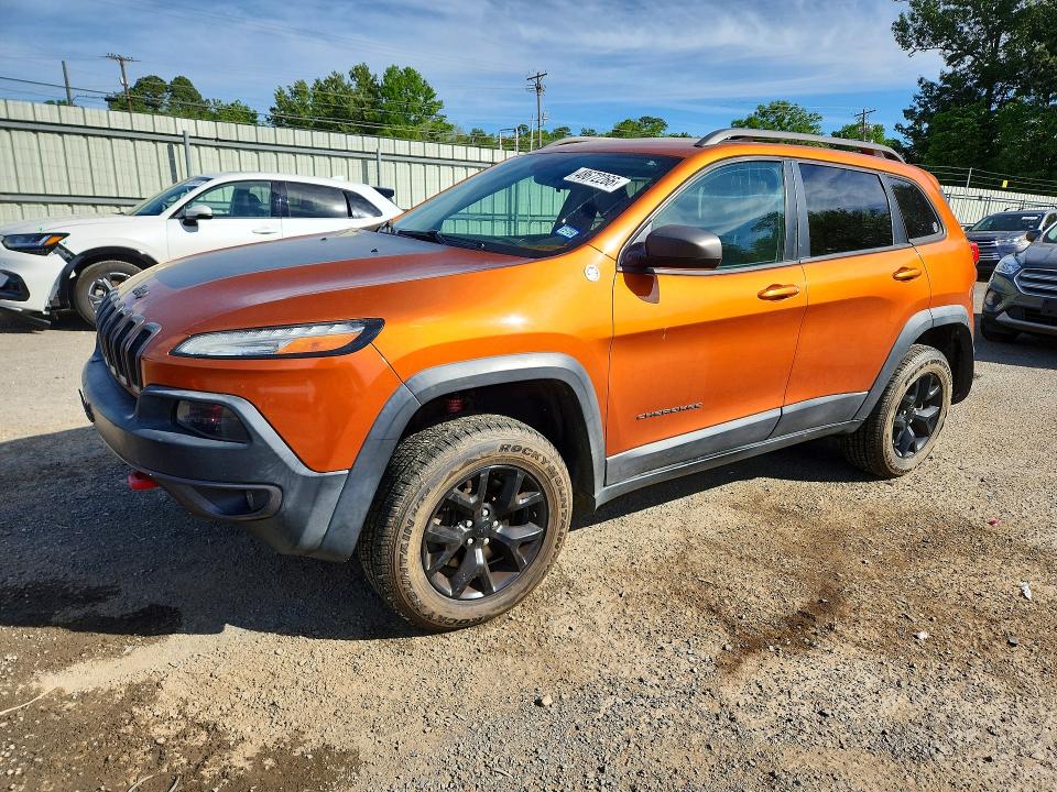 2015 Jeep Cherokee მანქანა იყიდება აუქციონზე, vin: 1C4PJMBS1FW698951, აუქციონის ნომერი: 48672266