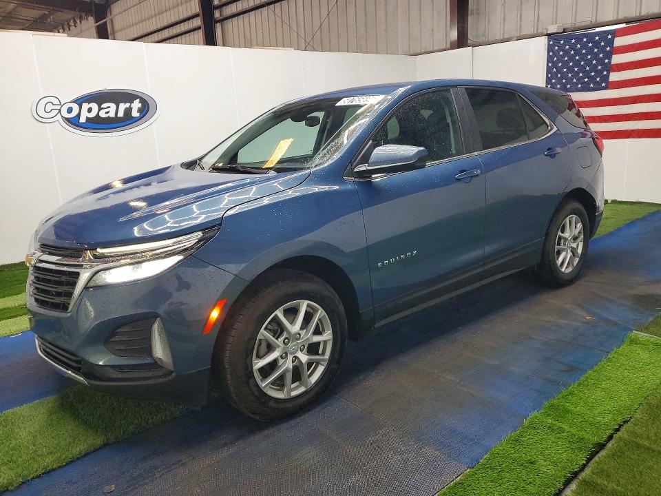 50765696 :رقم المزاد ، 3GNAXUEGXRL363247 vin ، 2024 Chevrolet Equinox مزاد بيع
