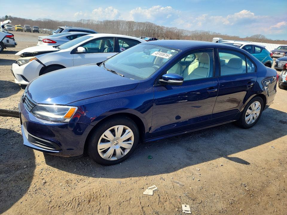 Продаж на аукціоні авто 2014 Volkswagen Jetta, vin: 3VWD17AJ3EM221592, номер лоту: 49165616