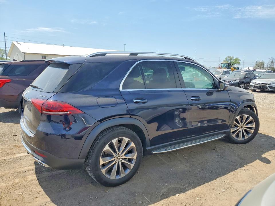 Продажа на аукционе авто 2022 Mercedes-benz Gle, vin: 4JGFB4KB7NA635594, номер лота: 50446306