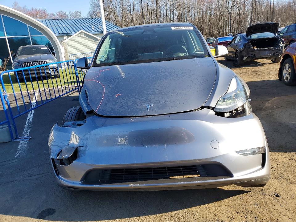 Продажа на аукционе авто 2025 Tesla Model Y, vin: 7SAYGAEE9SF239630, номер лота: 48637186
