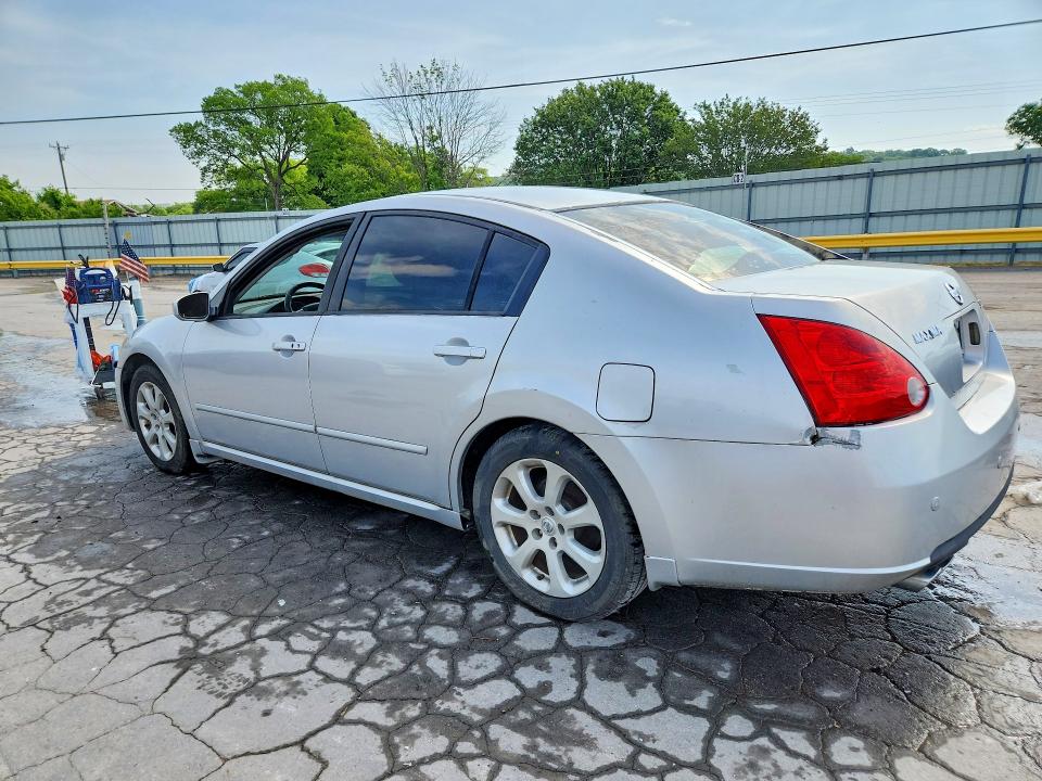2007 Nissan Maxima მანქანა იყიდება აუქციონზე, vin: 1N4BA41E37C805674, აუქციონის ნომერი: 50996226