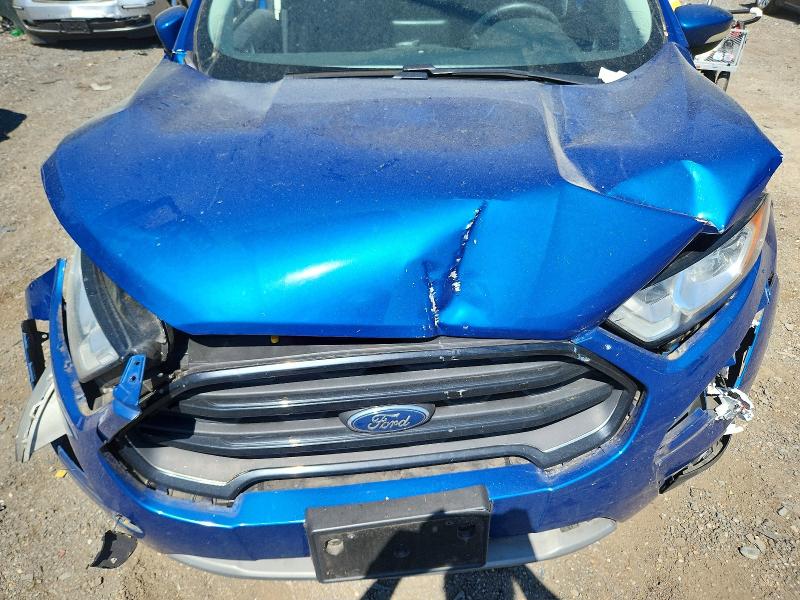 Продажа на аукционе авто 2018 Ford Ecosport, vin: MAJ6P1WL9JC183627, номер лота: 49873016