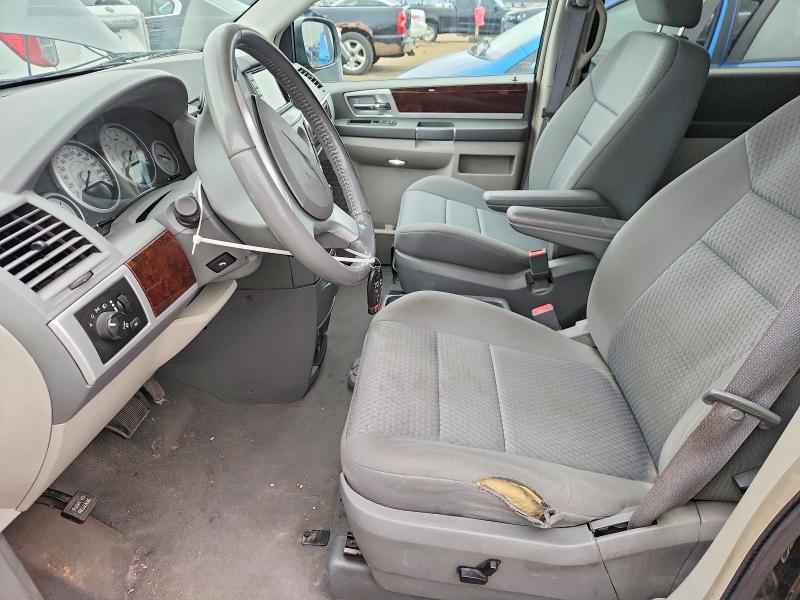 2010 Chrysler Town & Country მანქანა იყიდება აუქციონზე, vin: 2A4RR5DX7AR126441, აუქციონის ნომერი: 50528276