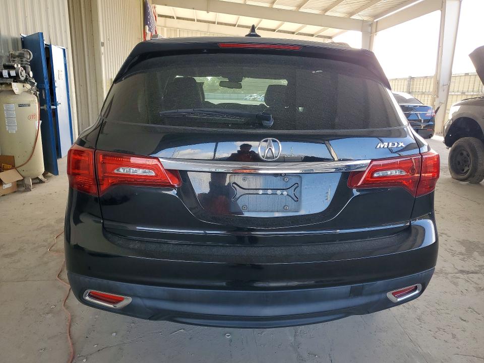 Продажа на аукционе авто 2014 Acura Mdx, vin: 5FRYD3H64EB006876, номер лота: 48472156