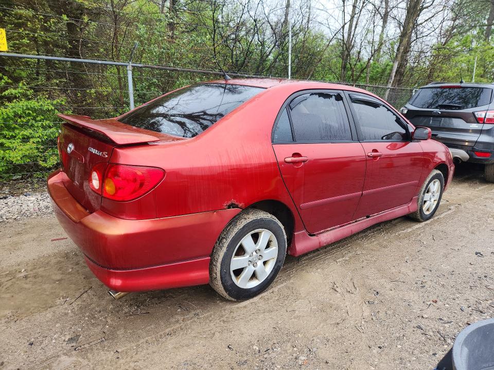 Продаж на аукціоні авто 2004 Toyota Corolla, vin: 2T1BR32E44C221119, номер лоту: 51972176
