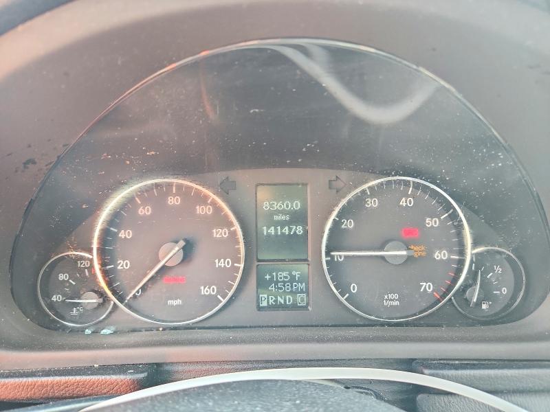 2007 Mercedes-benz C მანქანა იყიდება აუქციონზე, vin: WDBRF52H97F908040, აუქციონის ნომერი: 48101936