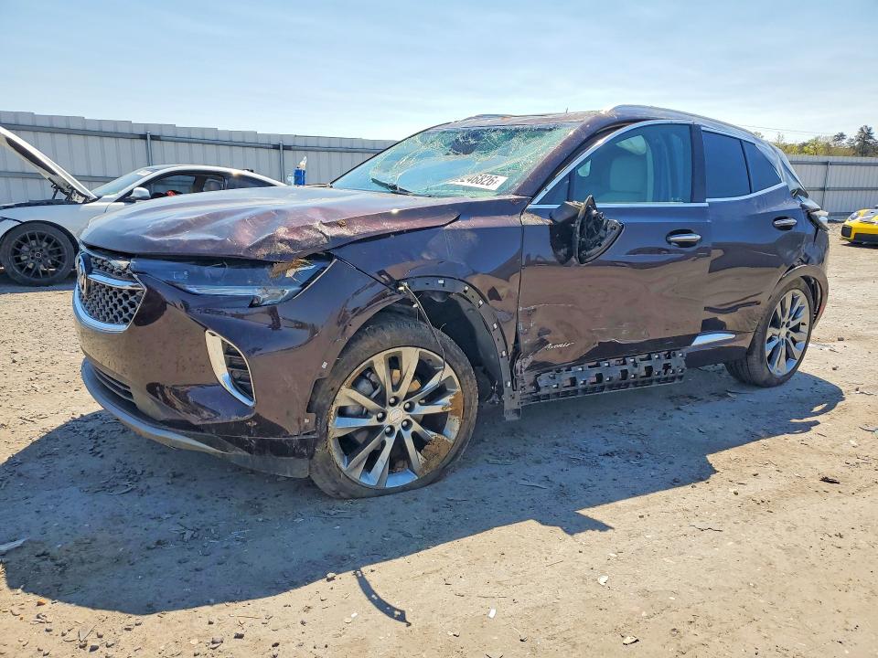 Продаж на аукціоні авто 2021 Buick Envision, vin: LRBFZSR41MD055135, номер лоту: 49246826