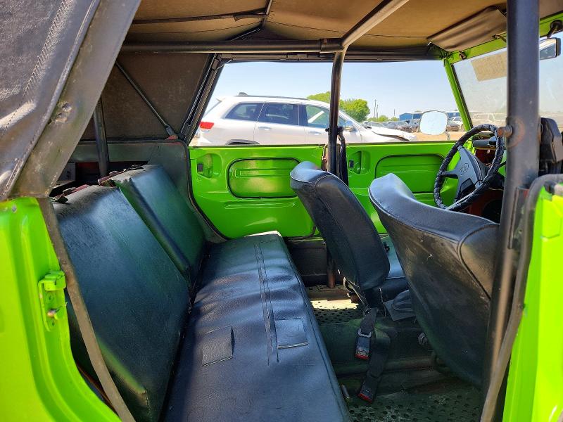 50568256 :رقم المزاد ، 1832420893 vin ، 1973 Volkswagen Thing مزاد بيع