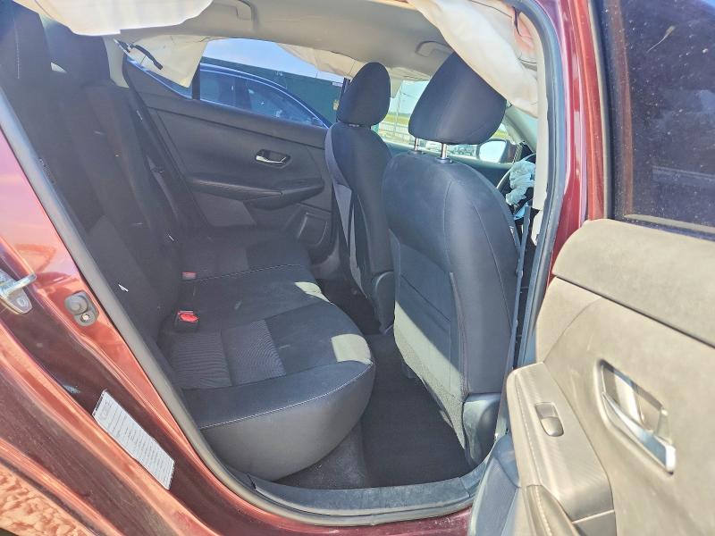 2022 Nissan Sentra მანქანა იყიდება აუქციონზე, vin: 3N1AB8CVXNY253282, აუქციონის ნომერი: 51197096