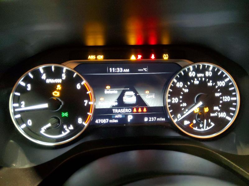 2022 Nissan Rogue მანქანა იყიდება აუქციონზე, vin: 5N1BT3AB3NC685730, აუქციონის ნომერი: 48661966