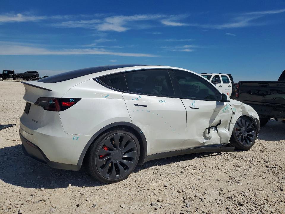 Продаж на аукціоні авто 2024 Tesla Model Y, vin: 7SAYGDEF4RF050727, номер лоту: 48974626