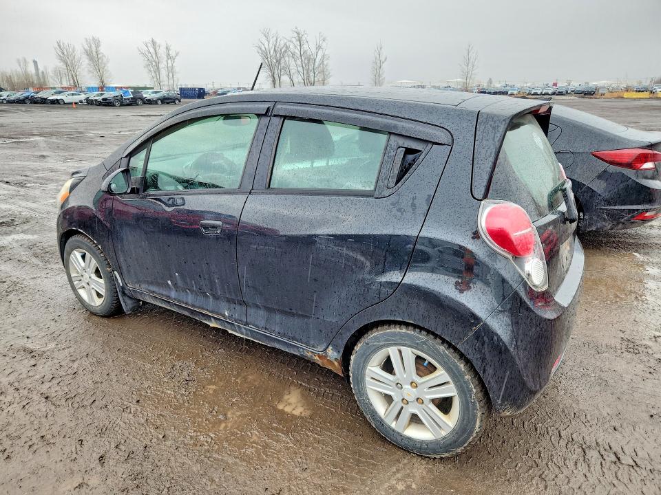 47757176 :رقم المزاد ، KL8CB6S9XDC505627 vin ، 2013 Chevrolet Spark مزاد بيع
