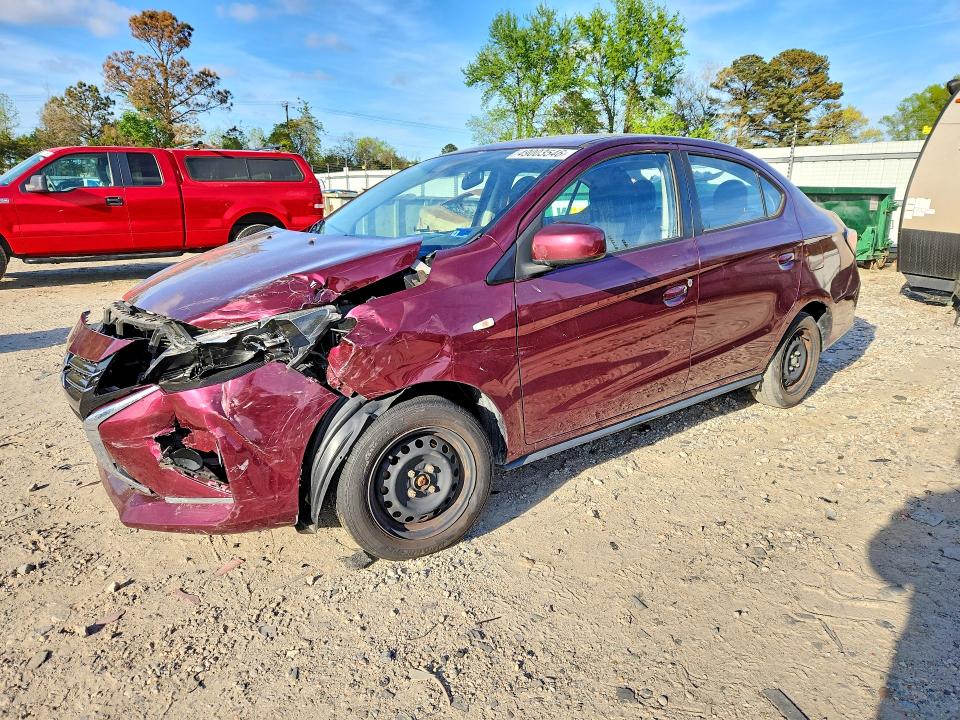 Продаж на аукціоні авто 2021 Mitsubishi Mirage, vin: ML32FUFJ9MHF03280, номер лоту: 49003546
