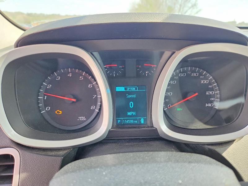 Aukcja sprzedaży 2016 Chevrolet Equinox, vin: 2GNALBEK3G1167055, numer aukcji: 49485356