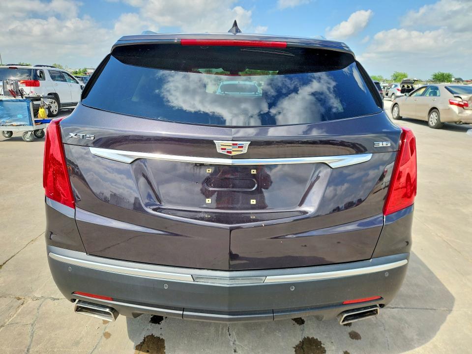52498366 :رقم المزاد ، 1GYKNCRS6JZ104791 vin ، 2018 Cadillac Xt5 مزاد بيع