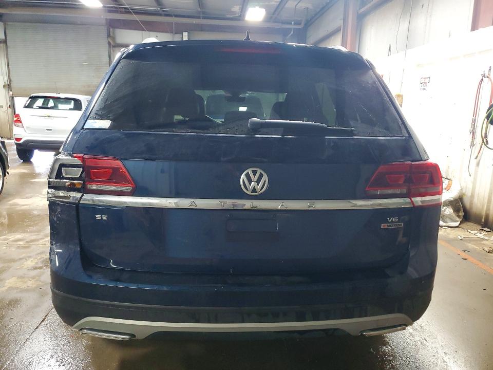 51509546 :رقم المزاد ، 1V2LR2CA6JC540681 vin ، 2018 Volkswagen Atlas مزاد بيع