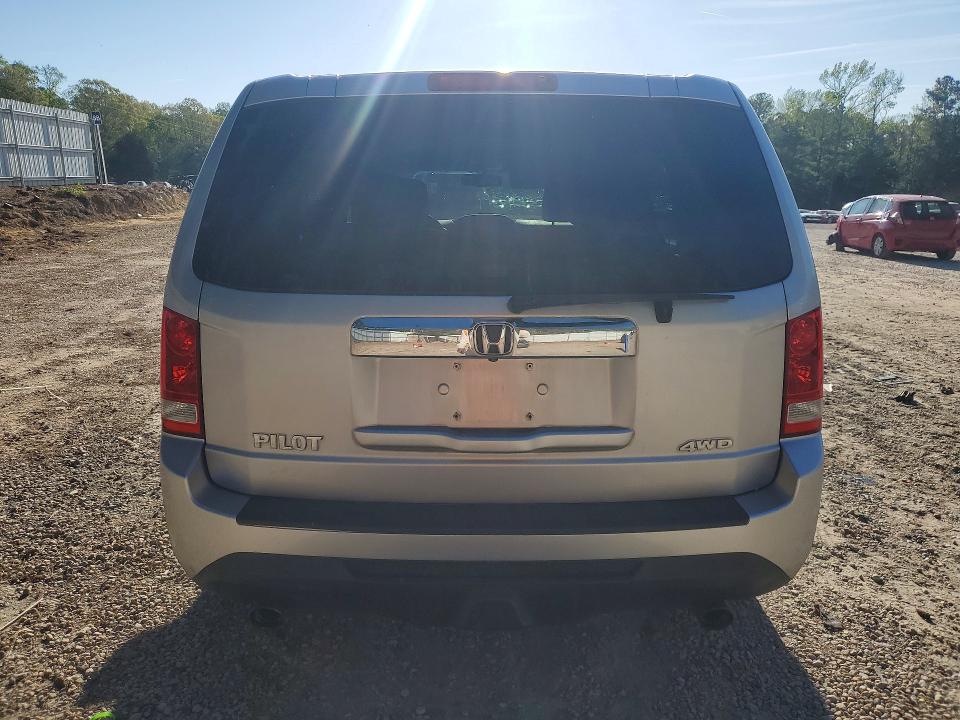 Продажа на аукционе авто 2012 Honda Pilot, vin: 5FNYF4H55CB009971, номер лота: 49180516