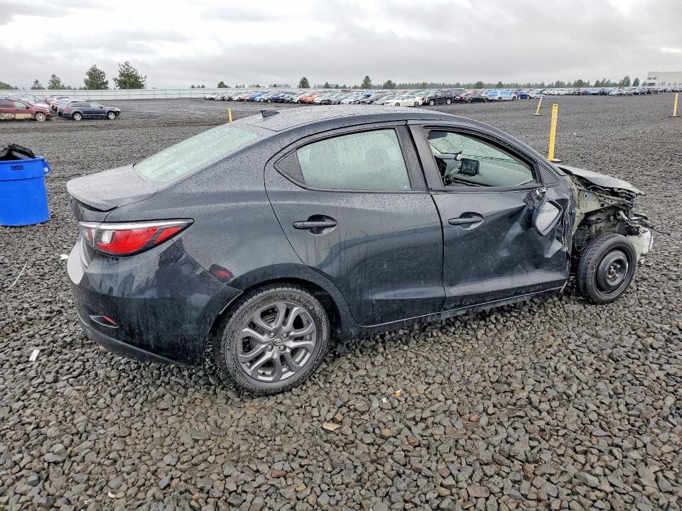 50883426 :رقم المزاد ، 3MYDLBYV7KY503197 vin ، 2019 Toyota Yaris مزاد بيع
