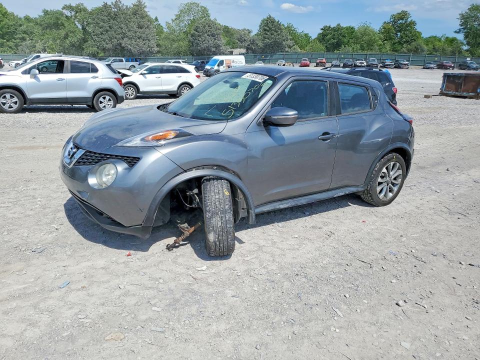 51330706 :رقم المزاد ، JN8AF5MV3FT565621 vin ، 2015 Nissan Juke مزاد بيع