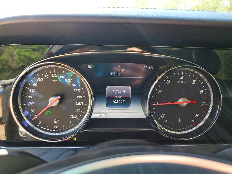 2018 Mercedes-benz E მანქანა იყიდება აუქციონზე, vin: WDDZF4KB1JA355997, აუქციონის ნომერი: 49234426