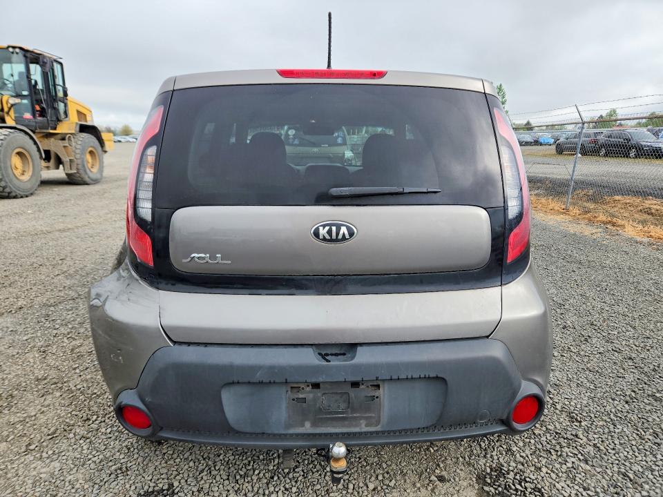 Aukcja sprzedaży 2016 Kia Soul, vin: KNDJN2A22G7391199, numer aukcji: 51330456